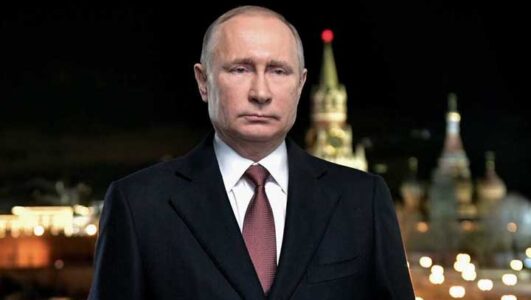 Новогоднее обращение президента России Владимира Путина 2024 (31.12.2023)
