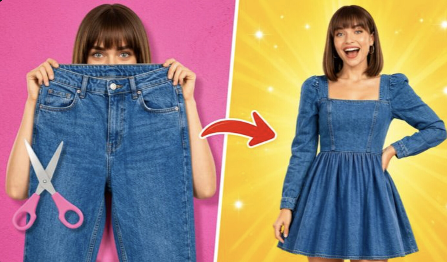 Лайфхаки с одеждой! Простые трюки для гардероба и DIY-идеи