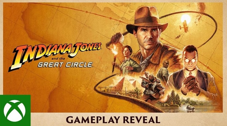 Старик Индиана возвращается в новом трейлере Indiana Jones and the Great Circle