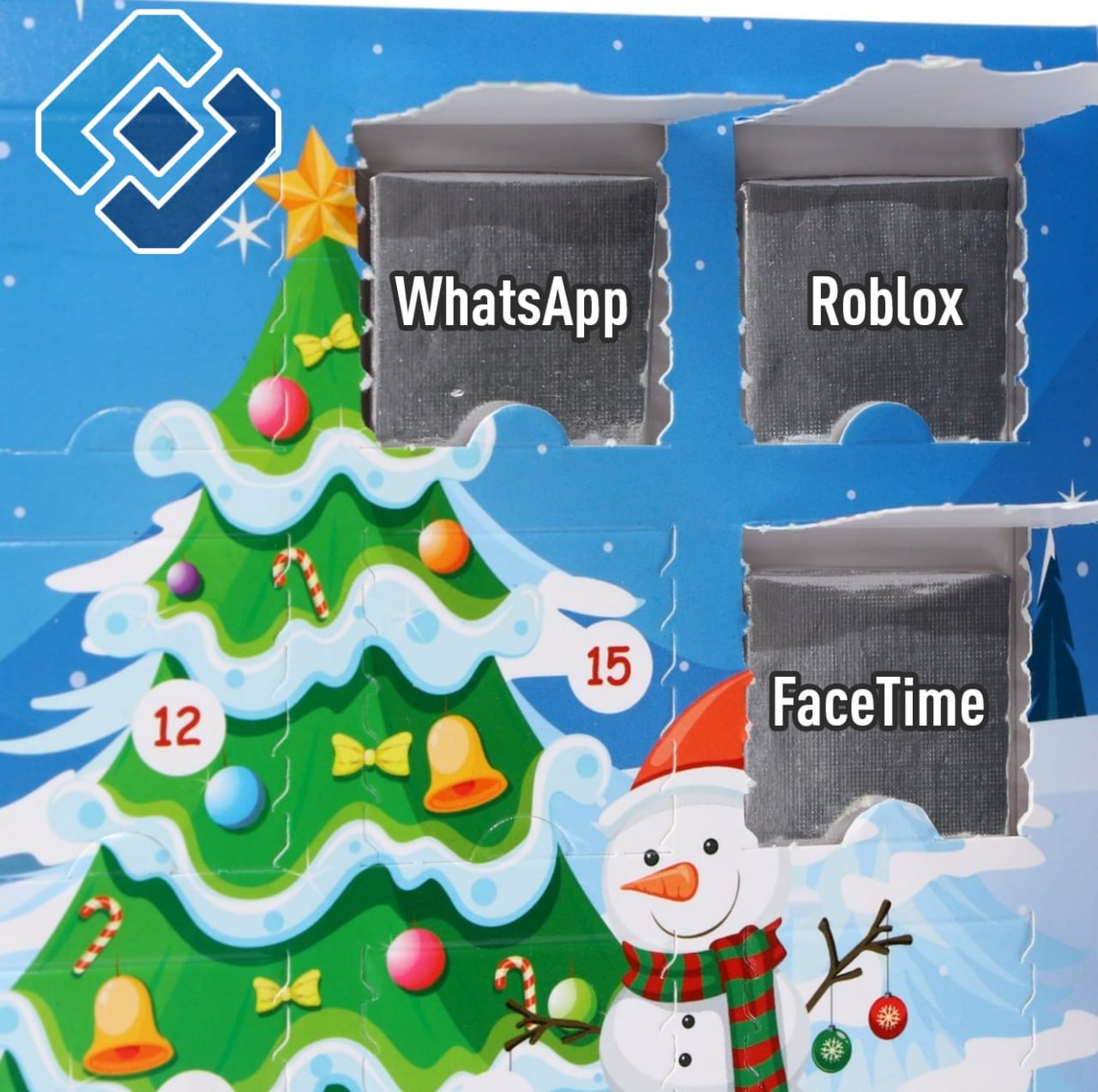 РКН подготовил для россиян свой адвент-календарь.