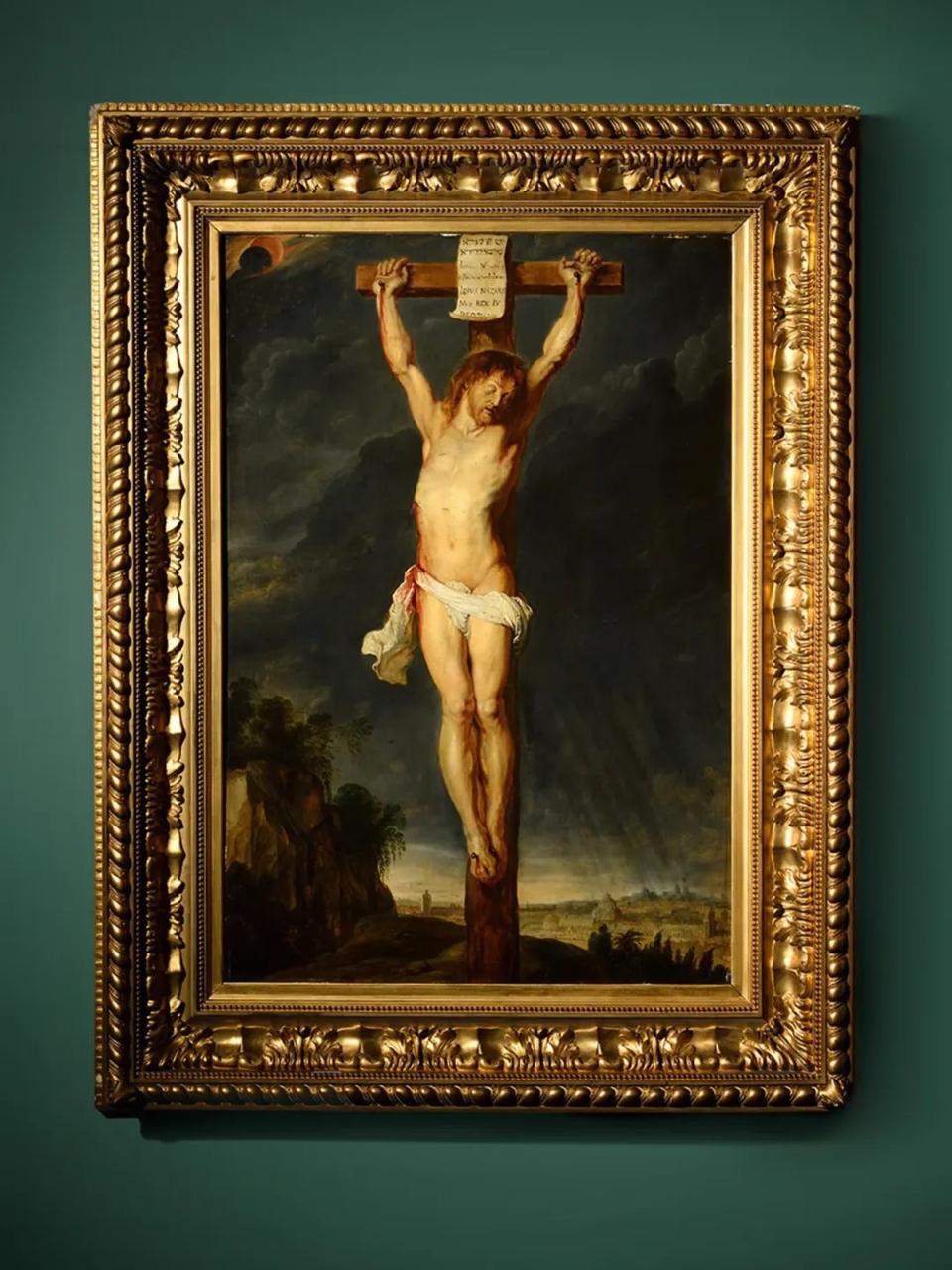 В Париже нашли утраченный шедевр Рубенса «Христос на кресте»